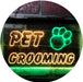 Paw Print Pet Grooming LED Light Sign - Way Up Gifts
