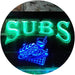 Sandwiches Hoagies Subs LED Light Sign - Way Up Gifts