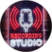 Microphone Recording Studio LED Light Sign - Way Up Gifts