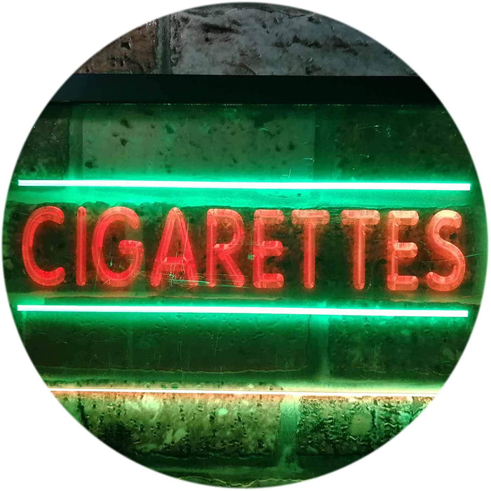 Cigarettes LED Light Sign - Way Up Gifts