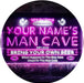 Personalized Sports Football Theme Man Cave LED Light Sign - Way Up Gifts