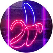 Banana Fruit Grocery Store Room Decor LED Light Sign - LED Gift Works