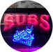 Sandwiches Hoagies Subs LED Light Sign - Way Up Gifts