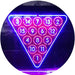 Billiards Pool Snooker LED Light Sign - Way Up Gifts