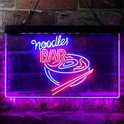 Noodles Bar LED Light Sign - LED Gift Works