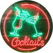 Cocktails LED Light Sign - Way Up Gifts