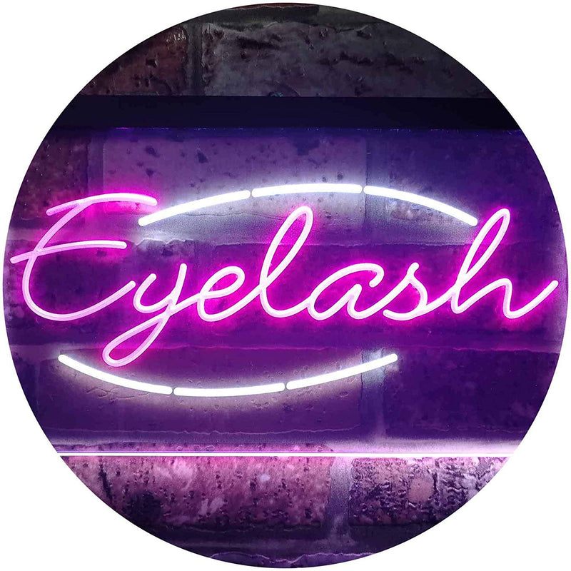 Beauty Salon Eyelash LED Light Sign - LED Gift Works