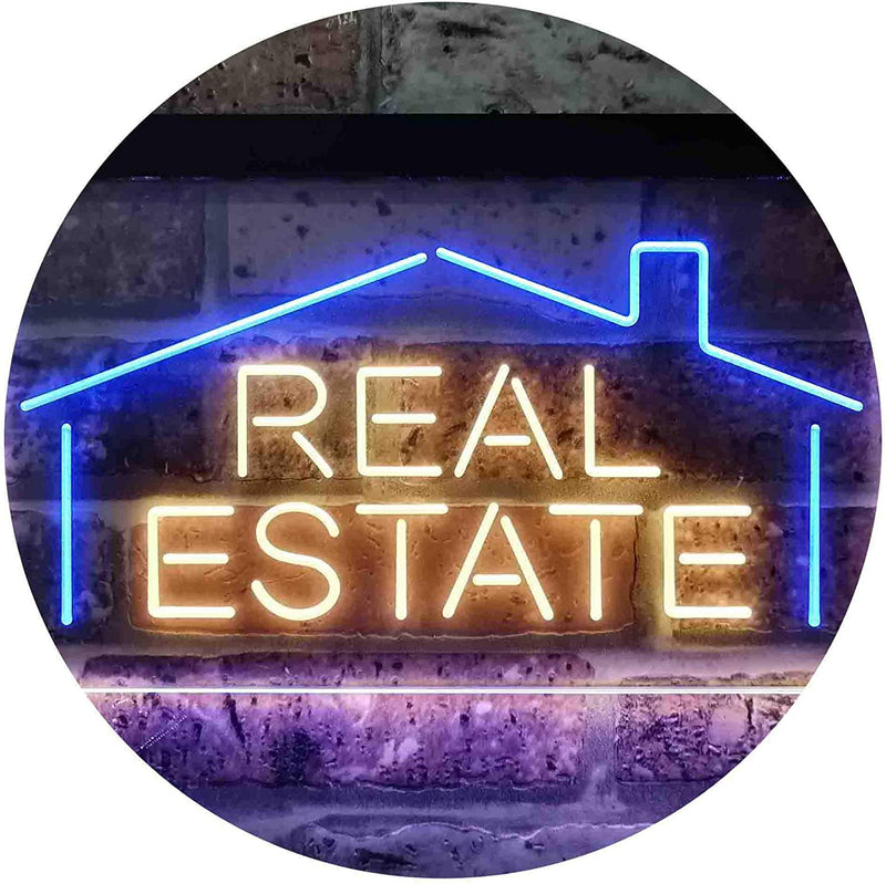 Real Estate Agency LED Light Sign - LED Gift Works