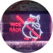 Nice Rack BBQ Pig Pool Billiards LED Light Sign - Way Up Gifts
