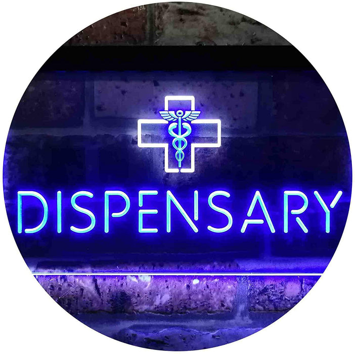 Medical Marijuana Dispensary LED Light Sign - Way Up Gifts