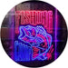 Fishing Camp Fish Cabin Decor LED Light Sign - Way Up Gifts