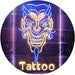 Hannya Mask Tattoo LED Light Sign - Way Up Gifts