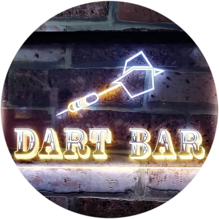 Dart Bar LED Light Sign - Way Up Gifts
