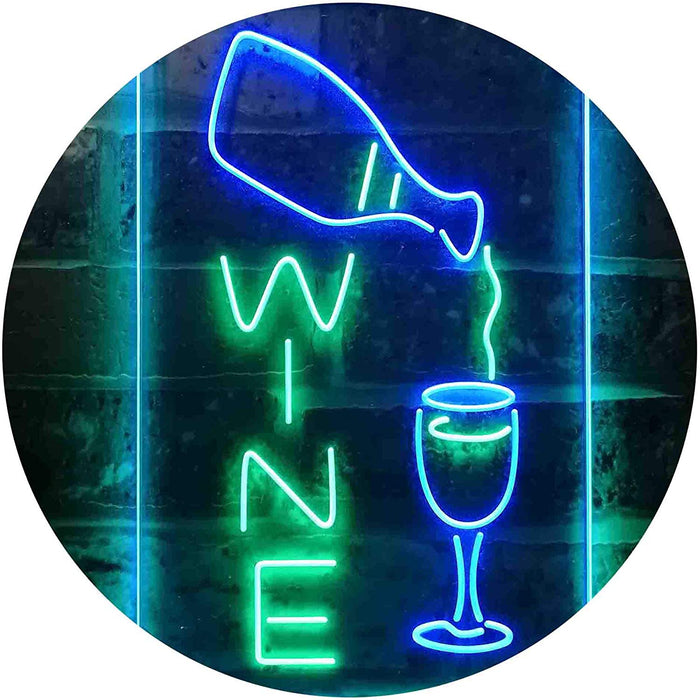Wine Bar LED Light Sign - Way Up Gifts