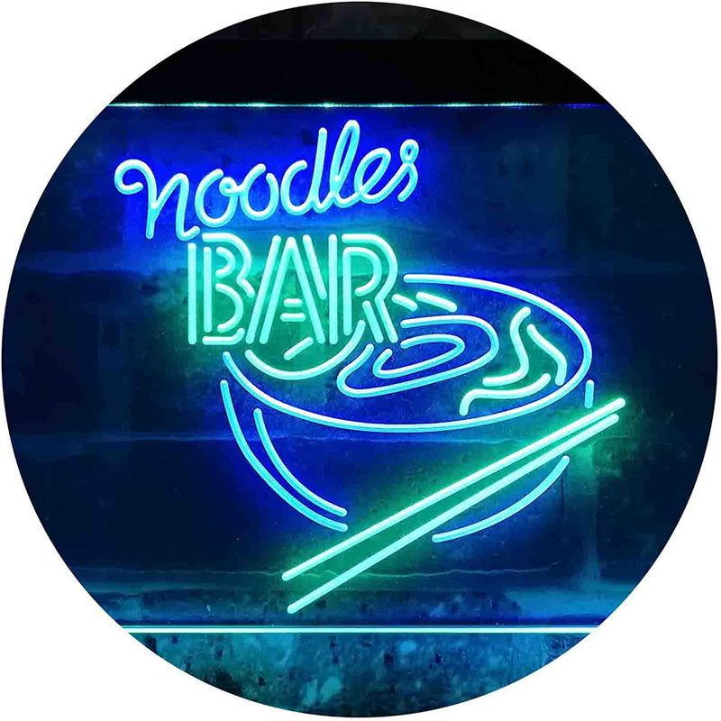 Noodles Bar LED Light Sign - LED Gift Works