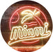 Miami Florida LED Light Sign - Way Up Gifts
