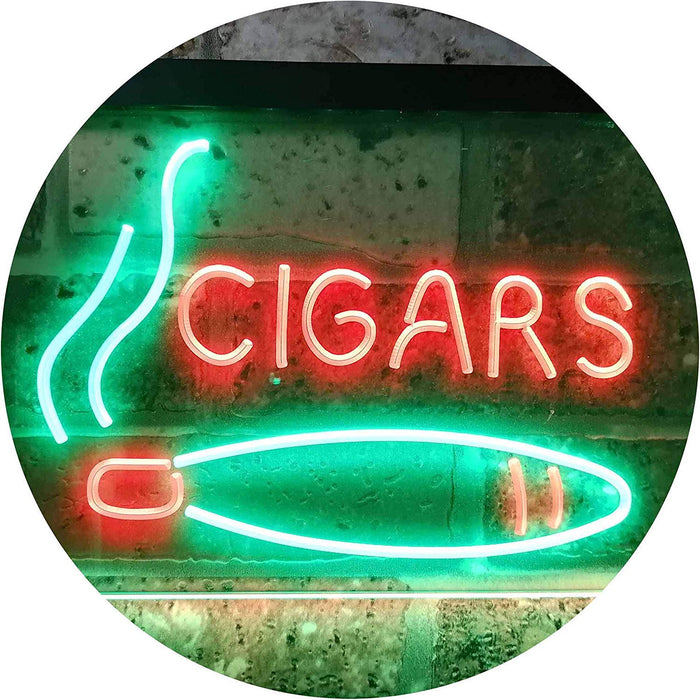 Cigars LED Light Sign - Way Up Gifts