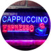 Coffee Cappuccino Espresso LED Light Sign - Way Up Gifts