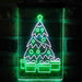 Christmas Tree Present Gifts LED Light Sign - Way Up Gifts