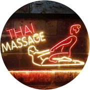 Thai Massage LED Light Sign - LED Gift Works