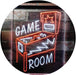 Pinball Game Room LED Light Sign - Way Up Gifts