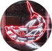 Shark Man Cave LED Light Sign - Way Up Gifts
