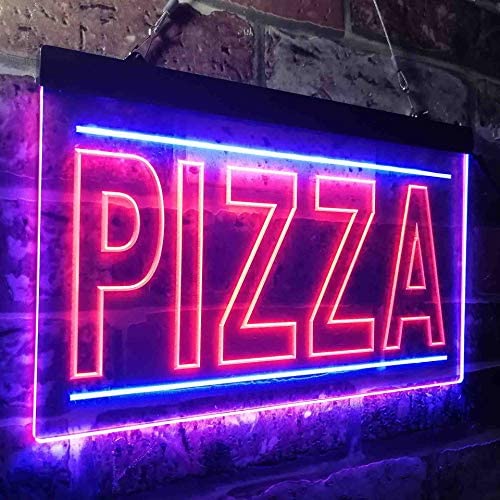 Pizza LED Light Sign - Way Up Gifts