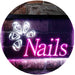 Beauty Salon Nails LED Light Sign - Way Up Gifts