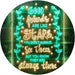 Good Friends Like Stars Always There LED Light Sign - Way Up Gifts