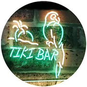 Parrot Tiki Bar LED Light Sign - LED Gift Works