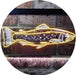 Trout Fish Bait Shop Fishing LED Light Sign - Way Up Gifts