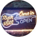Come in Open Guitar Rock & Roll LED Light Sign - Way Up Gifts