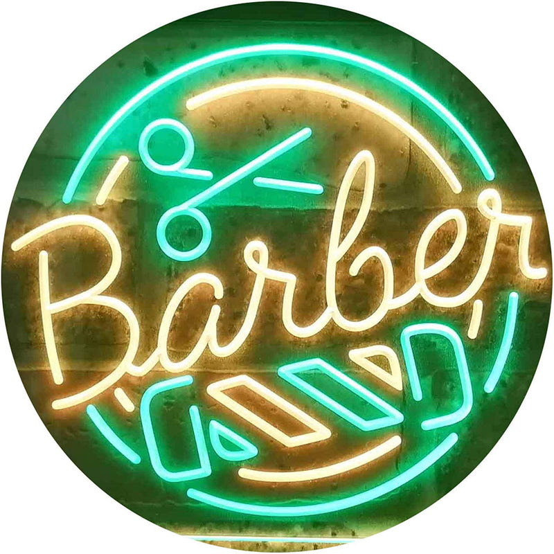Barber LED Light Sign - LED Gift Works