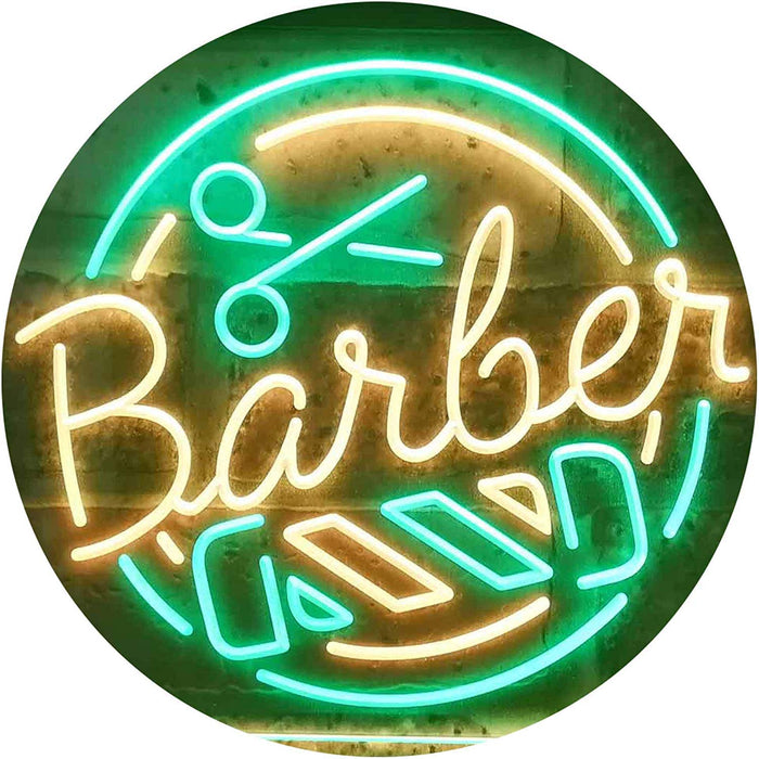 Barber LED Light Sign - Way Up Gifts