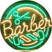 Barber LED Light Sign - Way Up Gifts