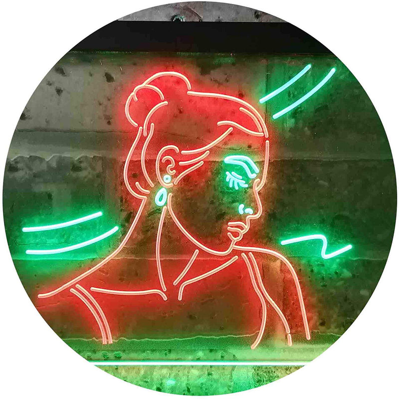 Lady Beauty Salon LED Light Sign - LED Gift Works