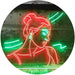 Lady Beauty Salon LED Light Sign - Way Up Gifts
