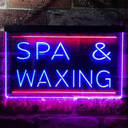 Beauty Salon Spa Waxing LED Light Sign - LED Gift Works