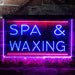 Beauty Salon Spa Waxing LED Light Sign - Way Up Gifts