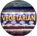 Vegetarian Food LED Light Sign - Way Up Gifts