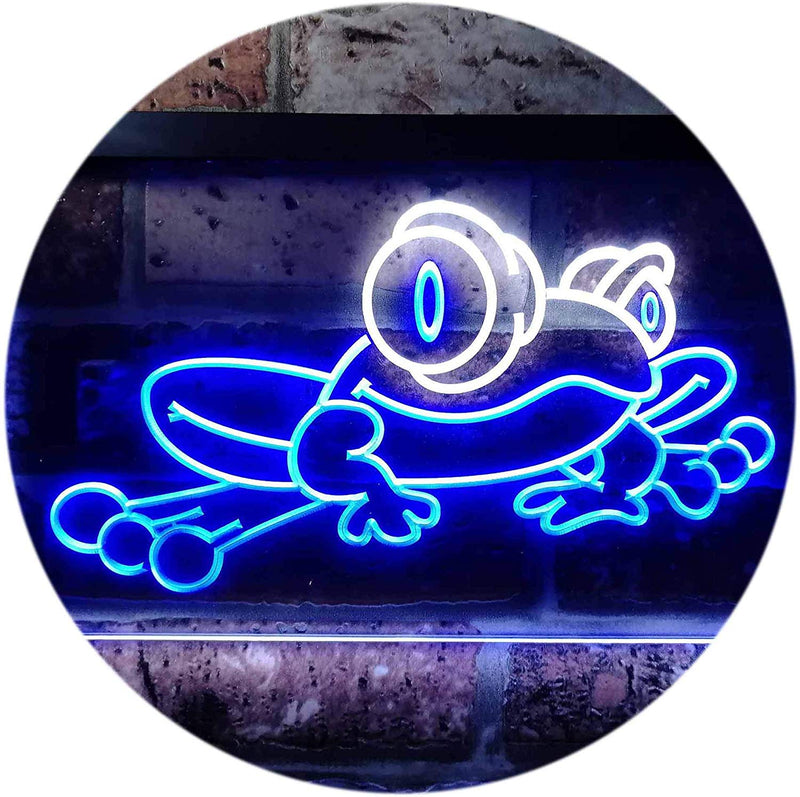 Frog LED Light Sign - LED Gift Works