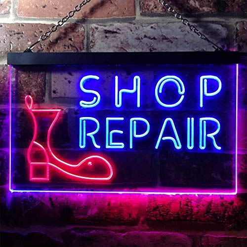 Shop Repair LED Light Sign - LED Gift Works