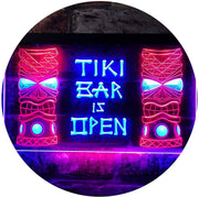 Tiki Bar Open LED Light Sign - LED Gift Works