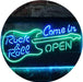 Come in Open Guitar Rock & Roll LED Light Sign - Way Up Gifts