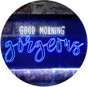 Good Morning Gorgeous LED Light Sign - LED Gift Works