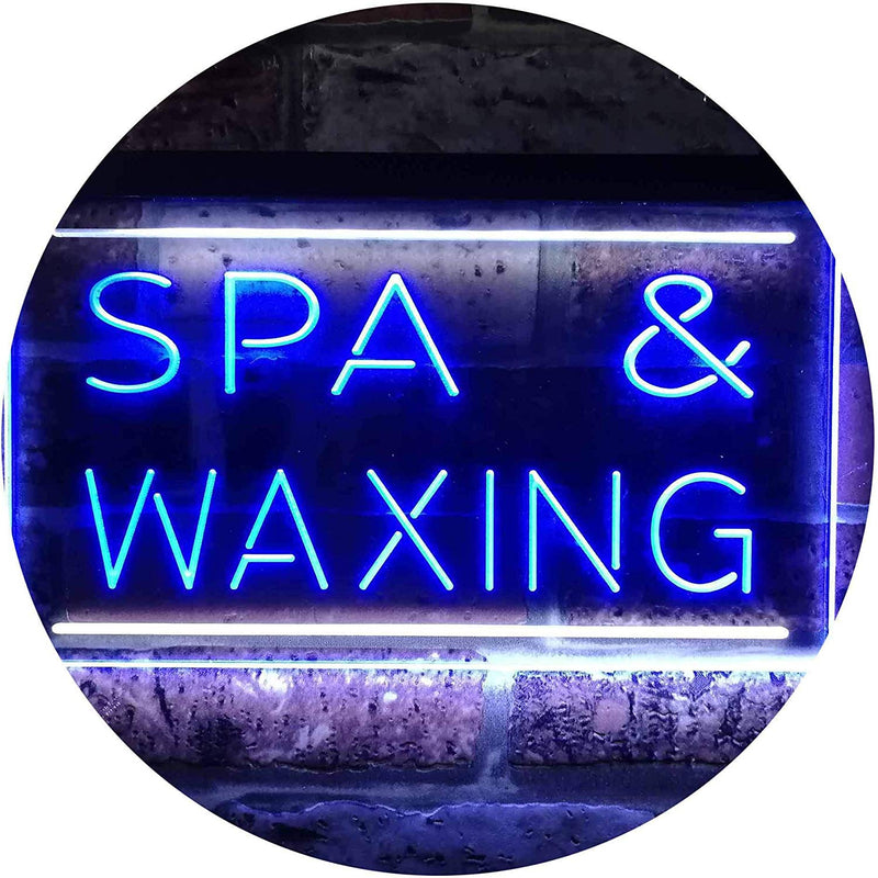 Beauty Salon Spa Waxing LED Light Sign - LED Gift Works