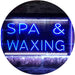 Beauty Salon Spa Waxing LED Light Sign - Way Up Gifts