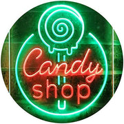 Candy Shop LED Light Sign - LED Gift Works