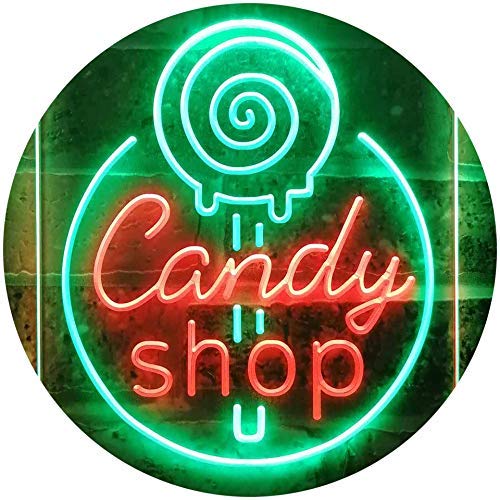 Candy Shop LED Light Sign - LED Gift Works