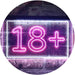 Adults Only 18+ LED Light Sign - Way Up Gifts